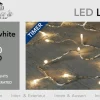 Anna's Collection Kerstverlichting Met Timer 100 Warm Witte Lampjes Op Batterijen - Lichtsnoer Transparant Met 100 Leds Discount