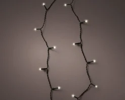 Decoris Kerstverlichting Twinkle Op Batterij Warm Wit Buiten 96 Lampjes - Boomverlichting Best Sale