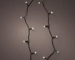 Decoris Kerstverlichting Twinkle Op Batterij Warm Wit Buiten 96 Lampjes - Boomverlichting Best Sale