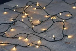 Anna's Collection Kerstverlichting Warm Wit 40 Leds Met Dimmer En Timer Functie 400 Cm - Voor Buiten En Binnen - Boomverlichting Store