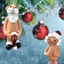 Merkloos Kerstboomversieringen><noscript><img width=