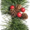 Decoris Guirlandes>Kerstversiering Folie/Lametta Slingers 270 Cm - Kerstversiering En Kerstdecoraties