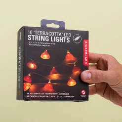 Kikkerland Terracotta Lichtsnoer Hot