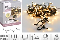 Merkloos Kleine Nep Kerstboom In Jute Zak Inclusief Verlichting 75 Cm - Kleine Kunstbomen/Boompjes Best