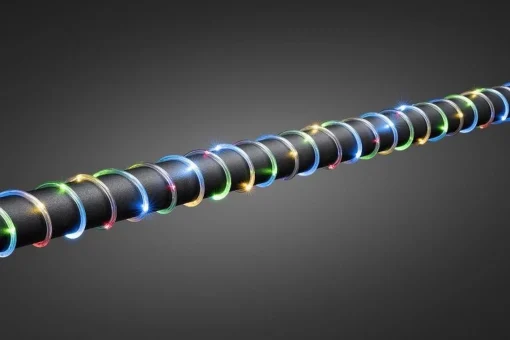 Konst Smide Konstsmide 3773 - Feestverlichting - Mini Ropelight 65 Lamps Led Met Timer - 500 Cm - Op Batterij - Voor Buiten Flash Sale