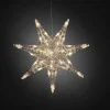 Konst Smide Konstsmide 6110 - Verlicht Kerstfiguur - 32 Lamps Led Acryl Ster 1D - 45Cm - 24V - Voor Binnen - Warmwit Flash Sale