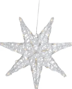Konst Smide Konstsmide 6110 - Verlicht Kerstfiguur - 32 Lamps Led Acryl Ster 1D - 45Cm - 24V - Voor Binnen - Warmwit Flash Sale