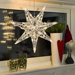 Konst Smide Konstsmide 6110 - Verlicht Kerstfiguur - 32 Lamps Led Acryl Ster 1D - 45Cm - 24V - Voor Binnen - Warmwit Flash Sale