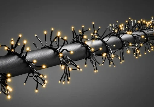 Konst Smide Konstsmide 6563-870 Clusterlichtketting Met App Buiten Energielabel: E (A - G) Werkt Op Het Lichtnet Aantal Lampen 960 Led Amber Verlichte Lengte: 7.2 M Clearance