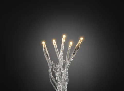 Konst Smide Konstsmide 6352-823 Micro-Lichtketting Binnen Energielabel: G (A - G) Werkt Op Het Lichtnet Aantal Lampen 35 Led Amber Verlichte Lengte: 2.38 M Cheap