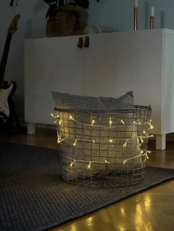 Konst Smide Konstsmide 6352-823 Micro-Lichtketting Binnen Energielabel: G (A - G) Werkt Op Het Lichtnet Aantal Lampen 35 Led Amber Verlichte Lengte: 2.38 M Cheap