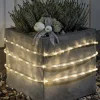 Konst Smide Konstsmide Led Lichtslang 9 Meter, Met Sensor En Timer, Warm Wit - 144 Led's Flash Sale