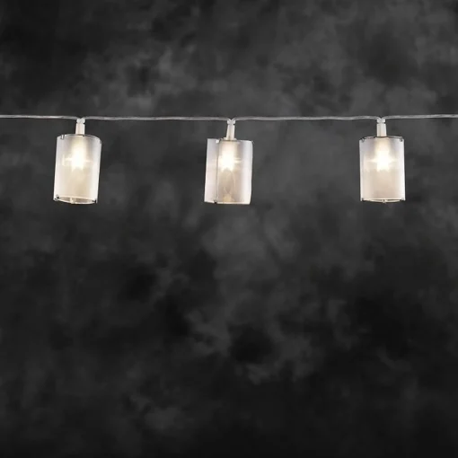 Konst Smide Konstsmide Led Lichtsnoer - Hologram-Effect - 10 Led - Warm Wit Clearance