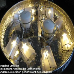 Konst Smide Konstsmide Led Lichtsnoer - Hologram-Effect - 10 Led - Warm Wit Clearance