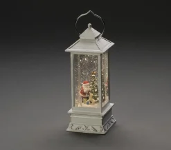 Konst Smide Konstsmide Led Sneeuwlantaarn Met Kerstman En Hond Discount