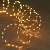 Anna's Collection Koper Kerst Verlichting Met Timer 330 Led Lampjes 5 Meter - Koper Kerst Sfeerverlichting - Kerstversiering Voor Binnen Gebruik New