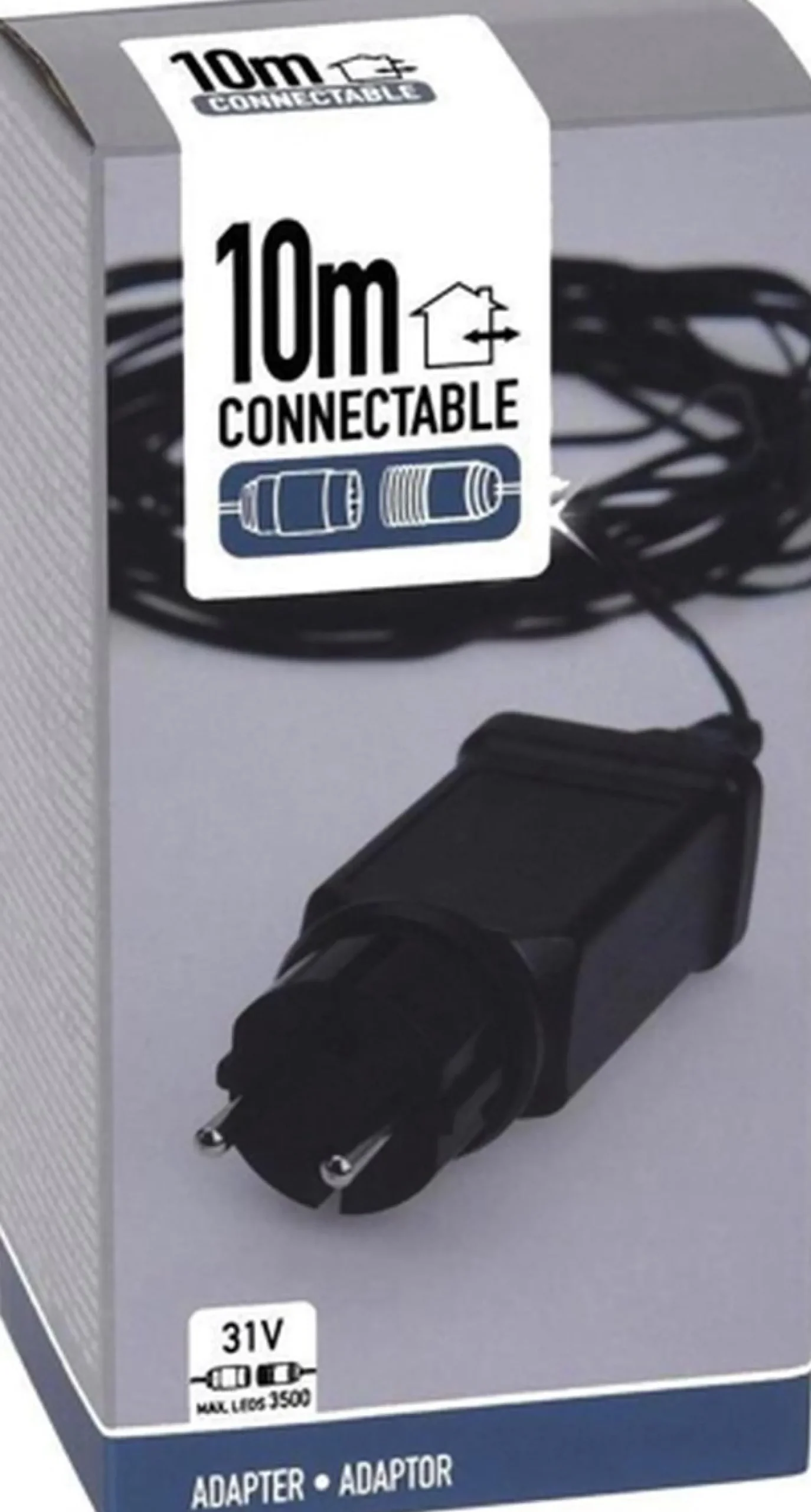 Merkloos Koppelbaar 31V T-Splitter Max. 1600 Led Flash Sale