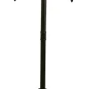 Kristmar Dubbele Musical Kerst Lantaarn Met Sneeuweffect – Kerst Lantaarnpaal Met Muziek En Lichteffecten – Grote Dubbele Lantaarn Met Kerstman En Sneeuwpop – Led - L80Xb40Xh188 Cm – 200/220V – Plastic - Zwart Online