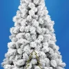 Royal Christmas Kunst Kerstboom Chicago Pp Met Sneeuw / Flock - Lengte 180 Cm - 312 Takken Cheap