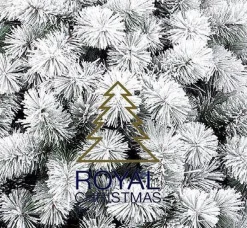 Royal Christmas Kunst Kerstboom Chicago Pp Met Sneeuw / Flock - Lengte 180 Cm - 312 Takken Cheap