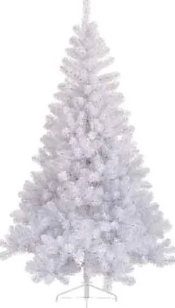 Everlands Kunst Kerstboom Imperial Pine - 770 Tips - Wit - 210 Cm New