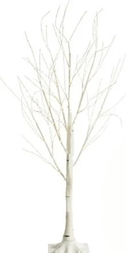 Viking Choice Kunstboom - Met Led Verlichting - 120 Cm - Decoratie Boom New