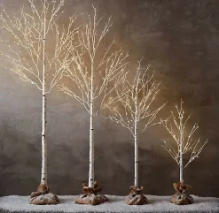 Viking Choice Kunstboom - Met Led Verlichting - 120 Cm - Decoratie Boom New