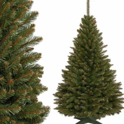 Viking Choice Kunstkerstboom - 240 Cm - Met Plastic Voet - Groen Outlet
