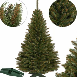 Viking Choice Kunstkerstboom - 180 Cm - Plastic Voet - Groen Cheap