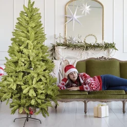 Viking Choice Kunstkerstboom - 220 Cm - Stalen Voet - Spar Groen Online
