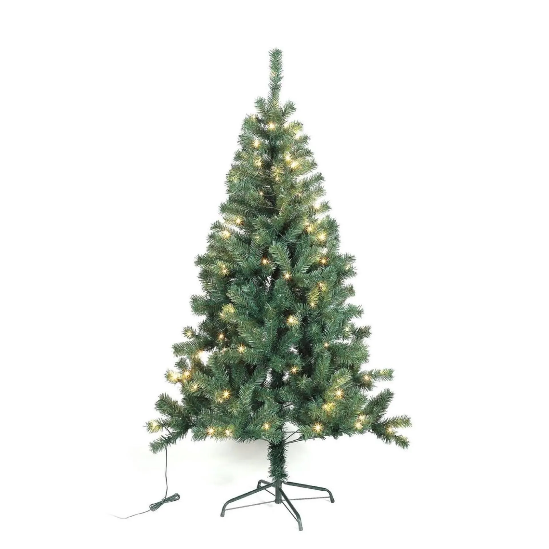 Aliceu0027s Garden Kunstkerstboom - 180 Cm - Verlichting En Voet Inbegrepen Cheap