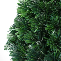 Merkloos Kunstkerstboom - 65 X 35 Cm - Groen - Met Verlichting Discount