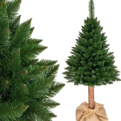 Viking Choice Kunstkerstboom 160 Cm - Spar Met Houten Stam Best Sale