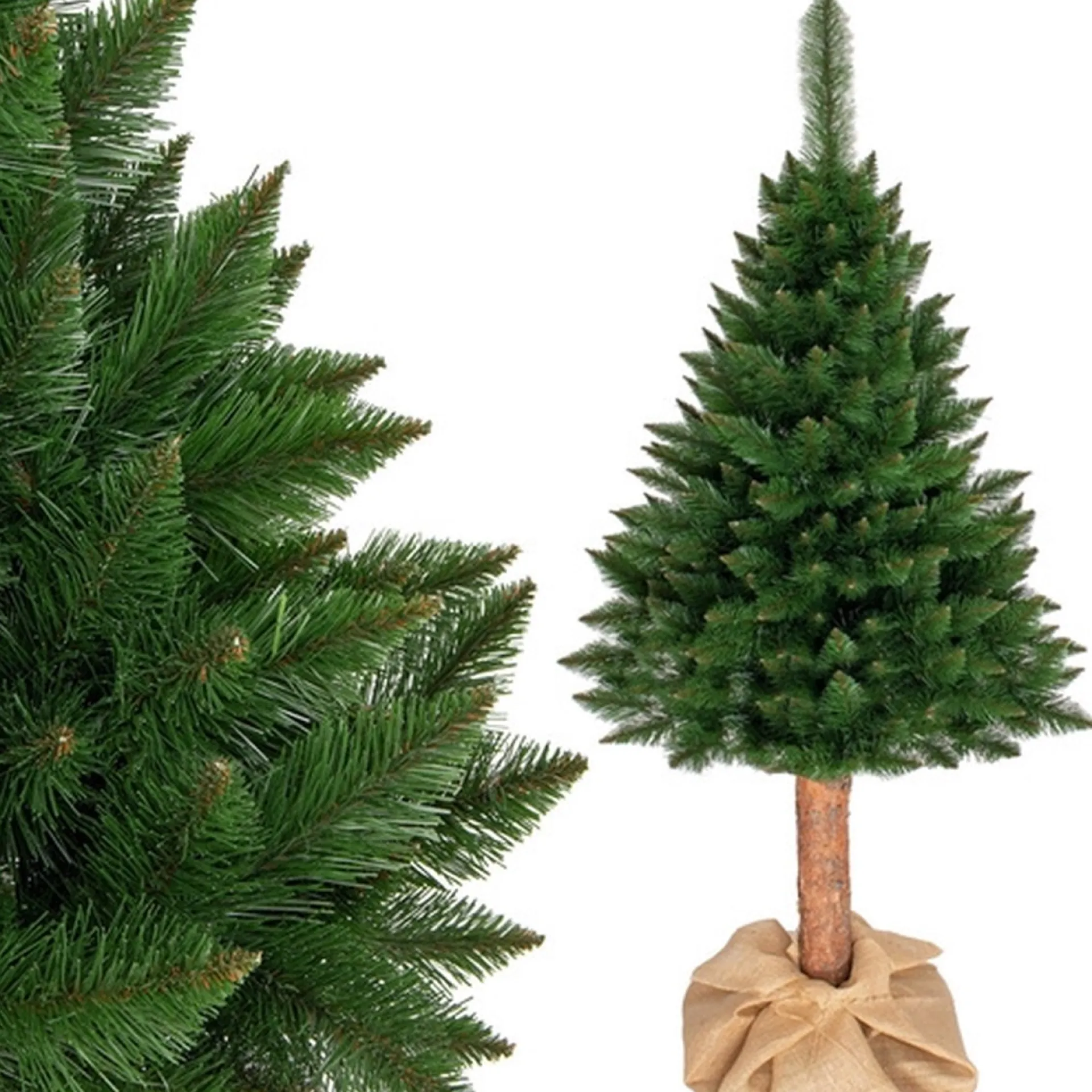 Viking Choice Kunstkerstboom 160 Cm - Spar Met Houten Stam Best Sale