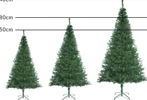 Casaria Kunstkerstboom 150 Cm, Kerstboom, , Met Standaard, Kerst Shop