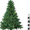 Merkloos Kunstkerstboom - Groen - 150 Cm - Kerstboom Discount