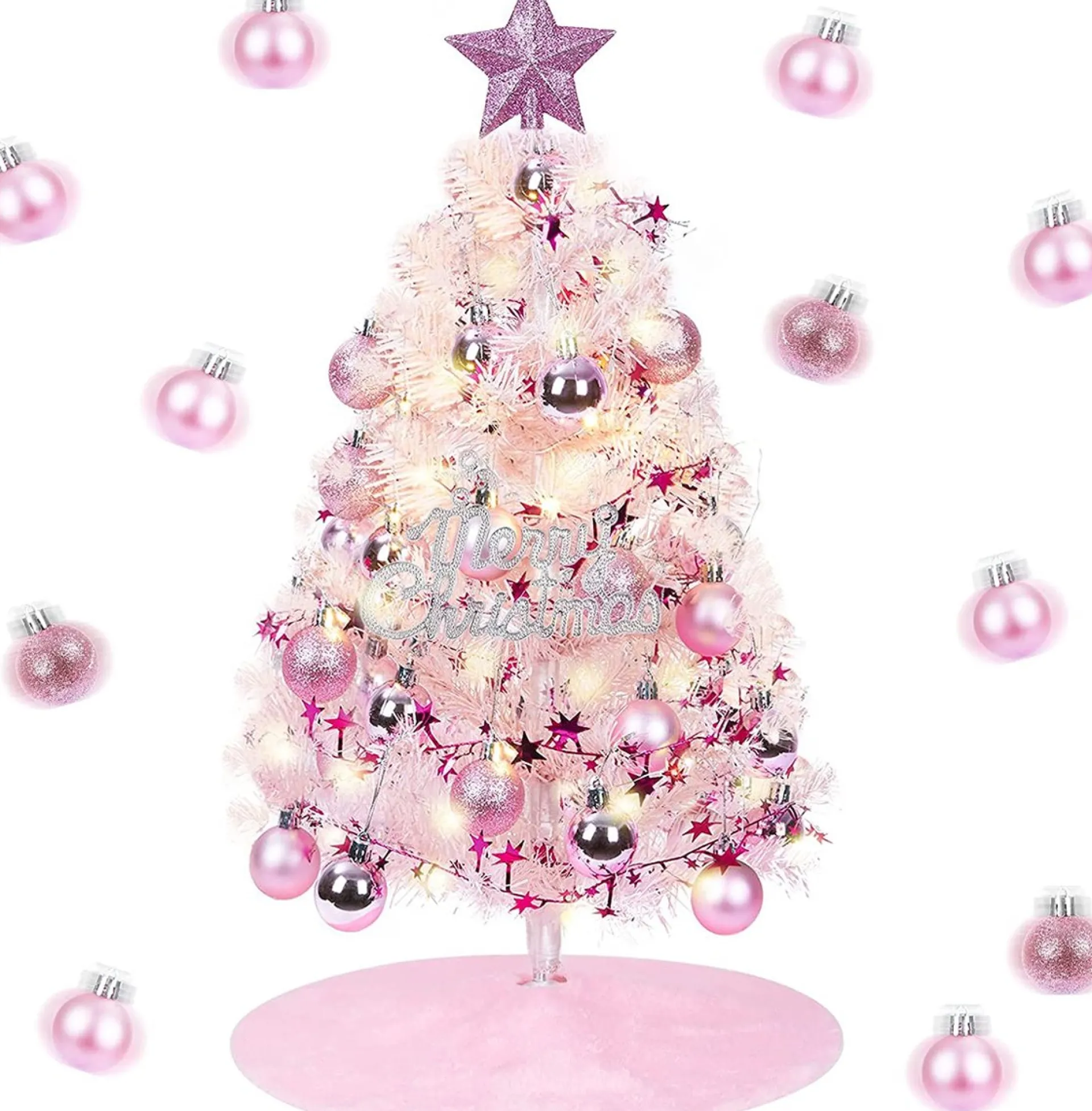 Merkloos Kunstkerstboom – Premium Kwaliteit - Realistische Kerstboom – Duurzaam 10 X 10 X 40 Cm Discount