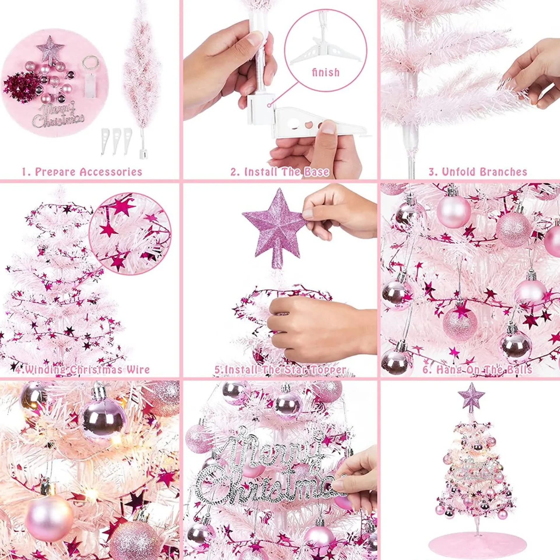 Merkloos Kunstkerstboom – Premium Kwaliteit - Realistische Kerstboom – Duurzaam 10 X 10 X 40 Cm Discount