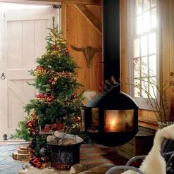 Merkloos Kunstkerstboom Allison - 180 Cm - 320 Ledlampjes Cheap