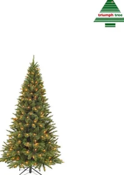 Triumph Tree Kunstkerstboom Forest Frosted | Led H120Cm Groen D69Cm Sale