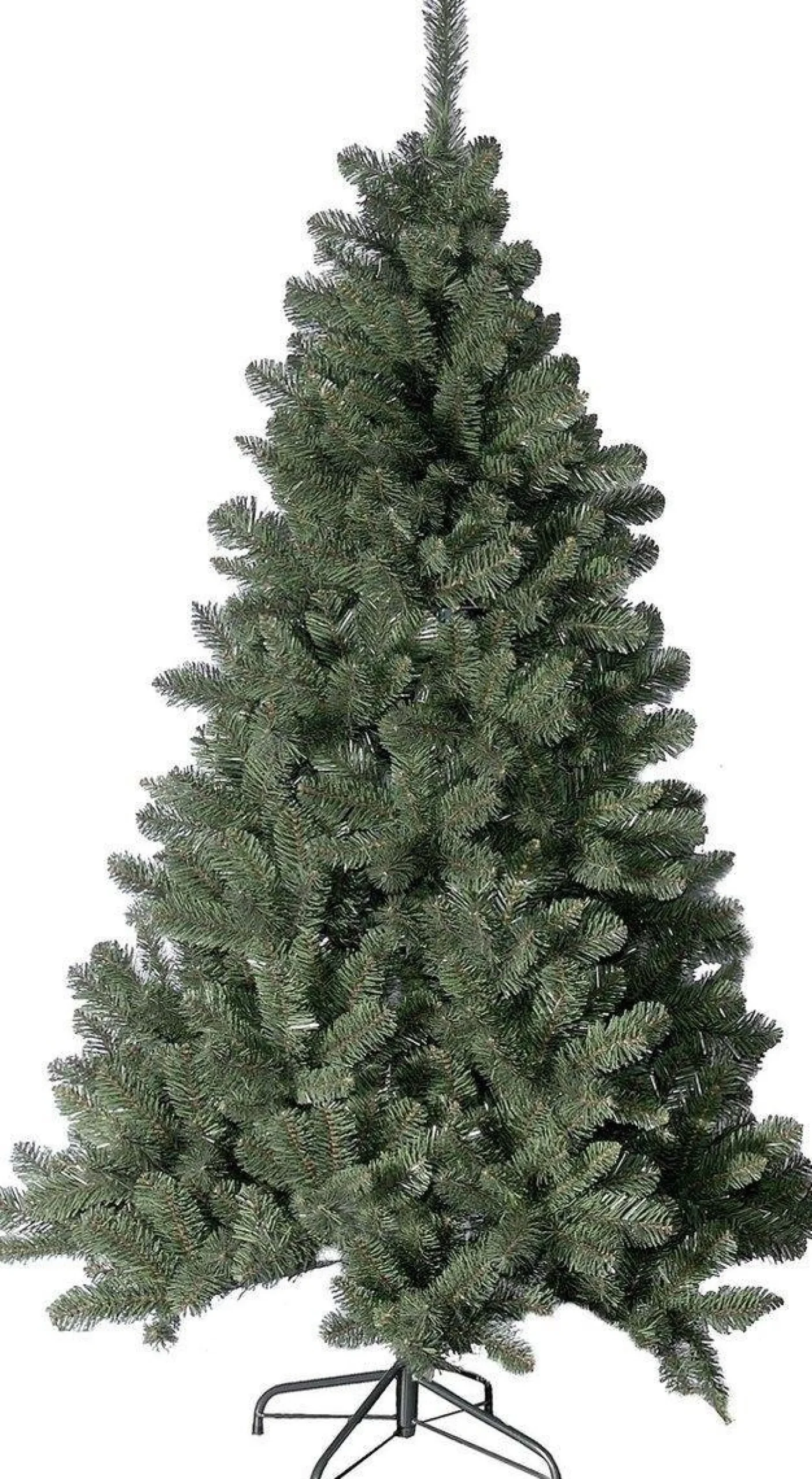 A Perfect Christmas Kunstkerstboom Greenhill Hinged Dark Green 120Cm - Zonder Verlichting Outlet