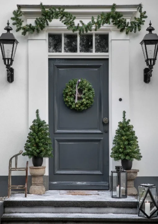 Everlands Kunstkerstboom Imperial - In Pot - 50 Led - 90Cm Sale