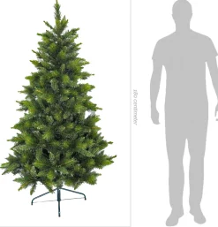 King Tree Kunstkerstboom '' - Zonder Verlichting - 114 Cm - 180 Cm Store