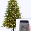 Slim tech Kunstkerstboom Met App Bediening / 210 Cm Met Led-Verlichting Cheap