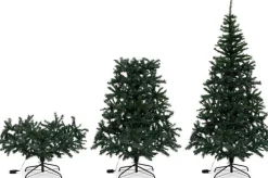 Slim tech Kunstkerstboom Met App Bediening / 210 Cm Met Led-Verlichting Cheap