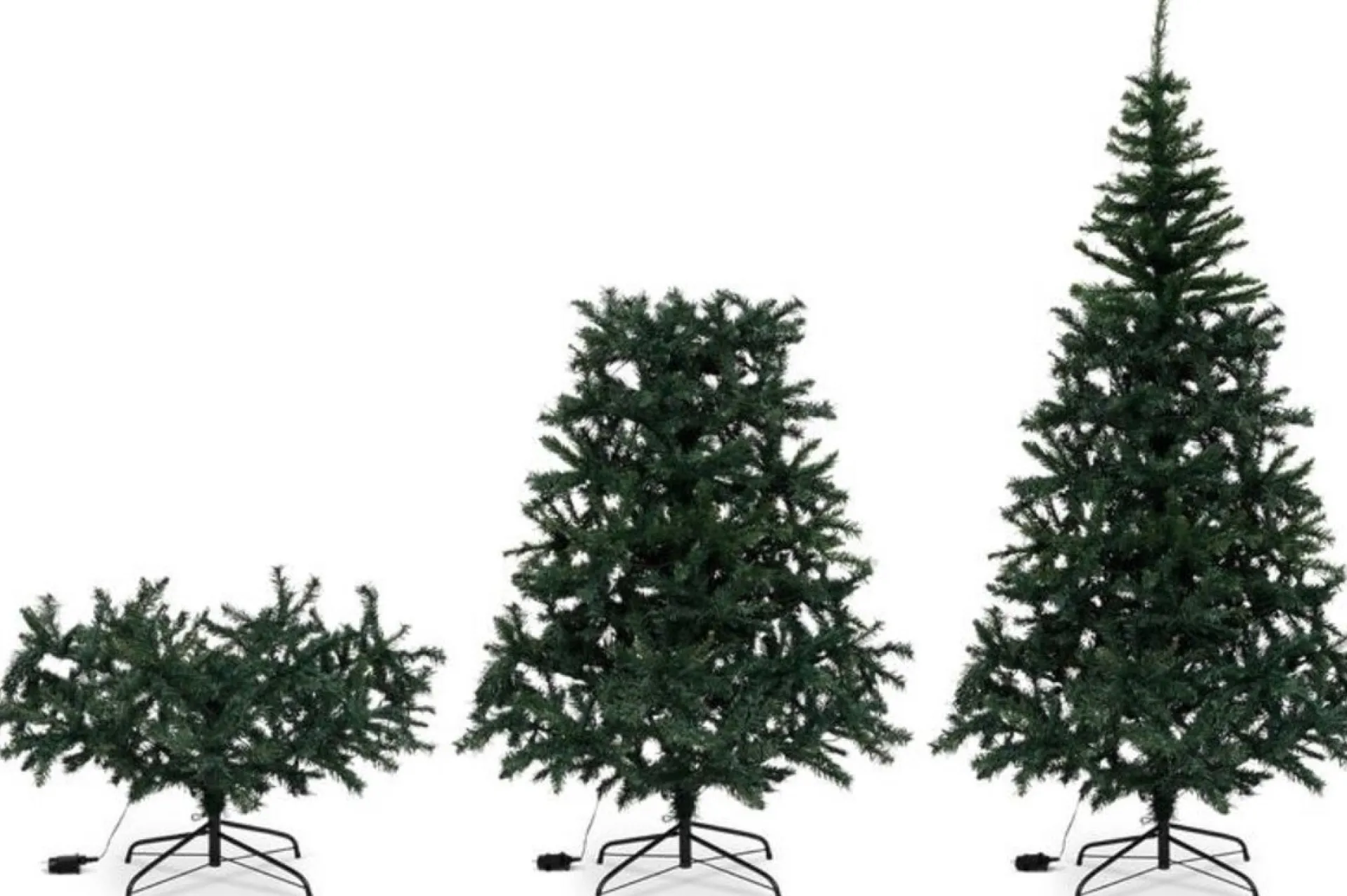 Slim tech Kunstkerstboom Met App Bediening / 210 Cm Met Led-Verlichting Cheap