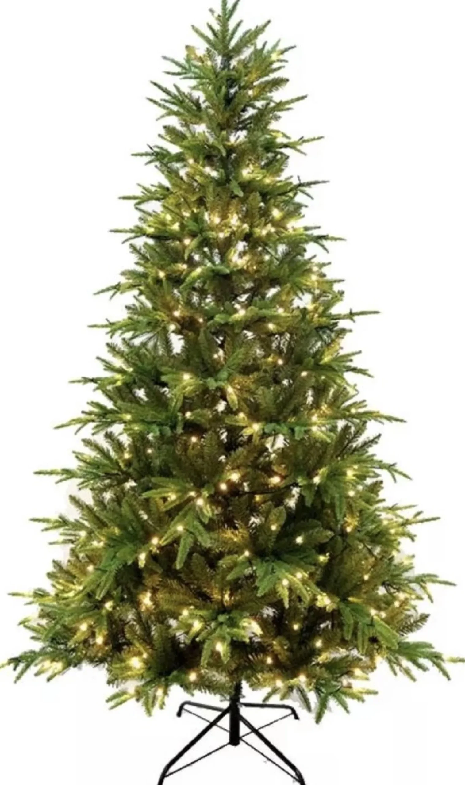 Slim tech Kunstkerstboom Met App Bediening / 210 Cm Met Led-Verlichting Cheap