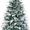A Perfect Christmas Kunstkerstboom Oslo Snow Flocked Hinged 180 Cm Clearance
