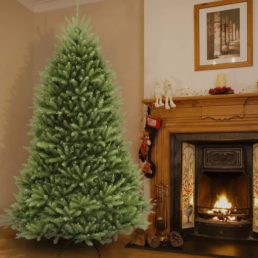 National Tree Company Kunstkerstboom Oxford H228Cm 228 Cm Store