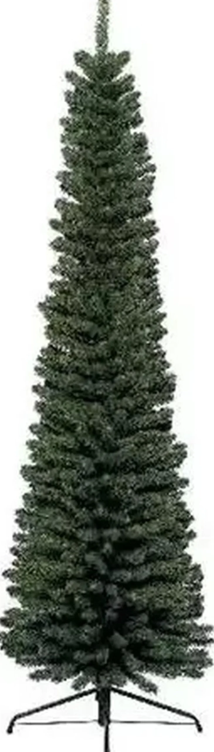 Everlands Kunstkerstboom Pencil - 210 Cm Hoog - Zonder Verlichting New